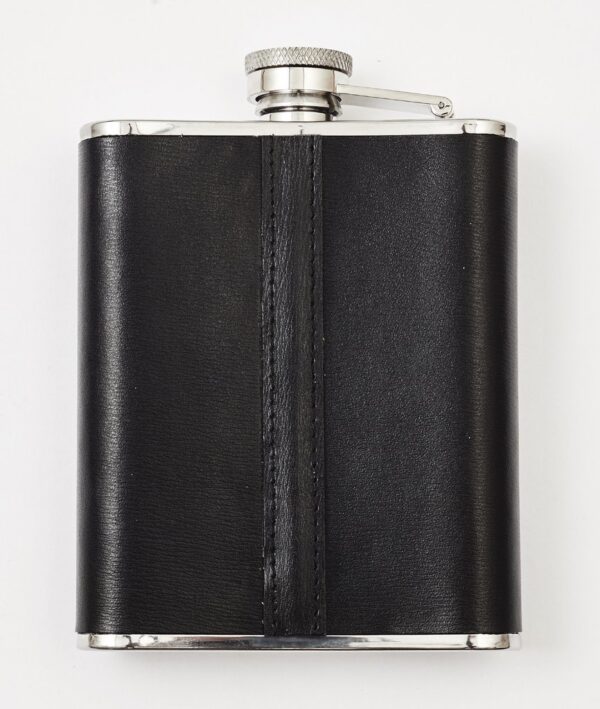 Zippo plasku 177ml, kaetud nahaga 2005269 - Image 2