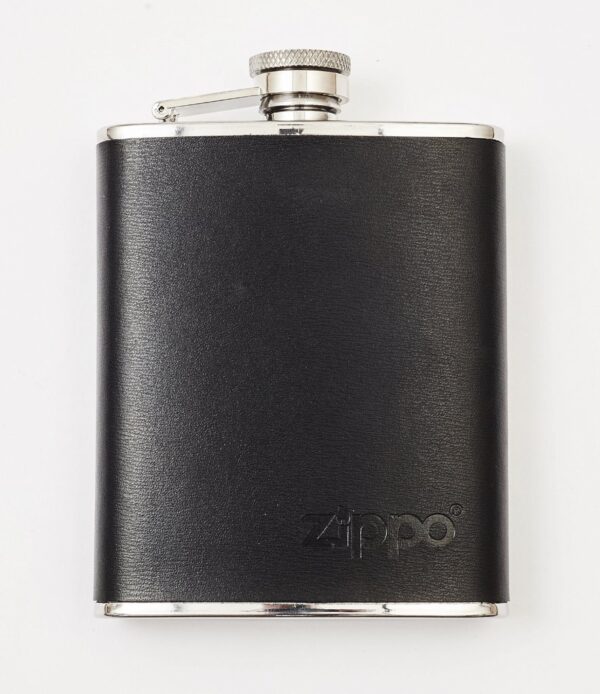 Zippo plasku 177ml, kaetud nahaga 2005269