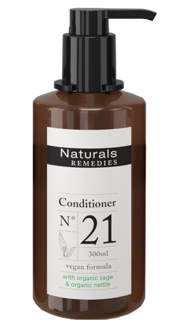 Juuksepalsam Naturals Remedies pumppudel NAR300CNCON
