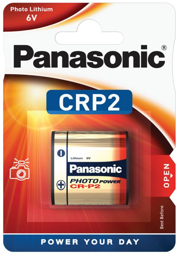 CR-P2-U1 Li patarei Panasonic
