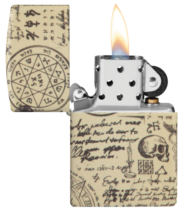 Zippo tulemasin Alchemy Design - Image 3