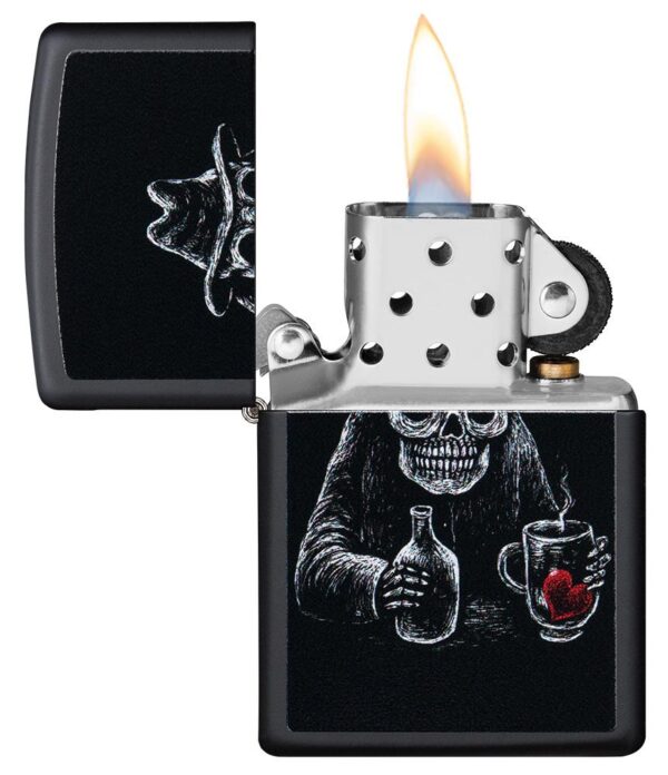 Zippo tulemasin Bar Skull Design - Image 5