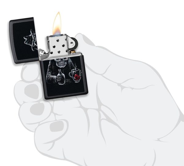 Zippo tulemasin Bar Skull Design - Image 4
