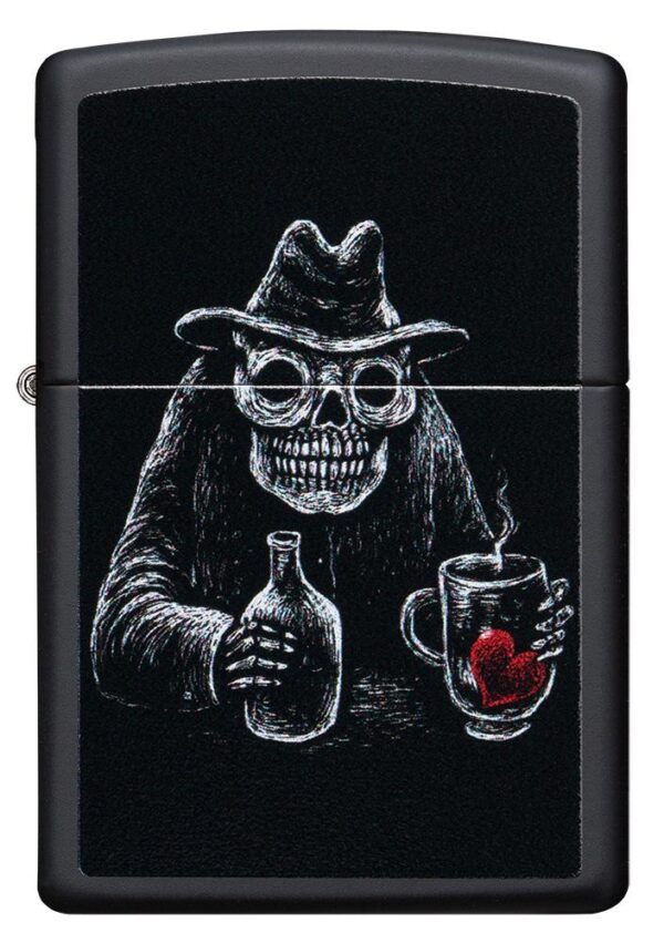 Zippo tulemasin Bar Skull Design - Image 7