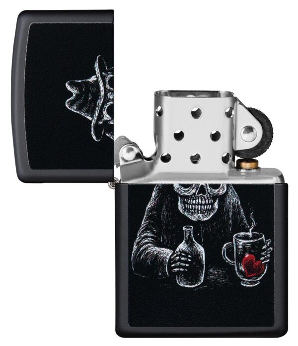 Zippo tulemasin Bar Skull Design - Image 2