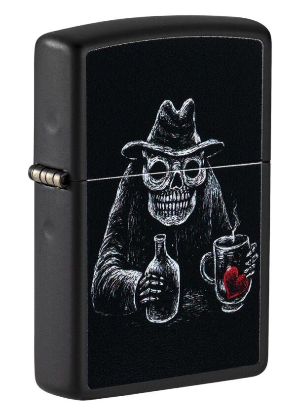 Zippo tulemasin Bar Skull Design
