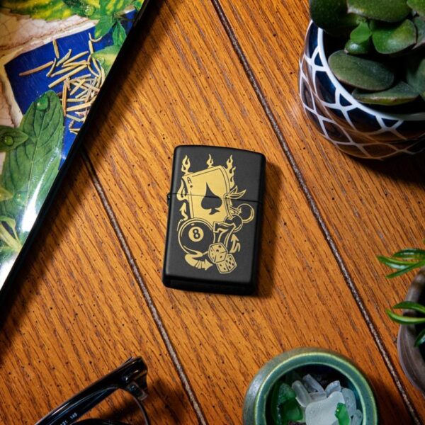 Zippo tulemasin Gambling Design - Image 2