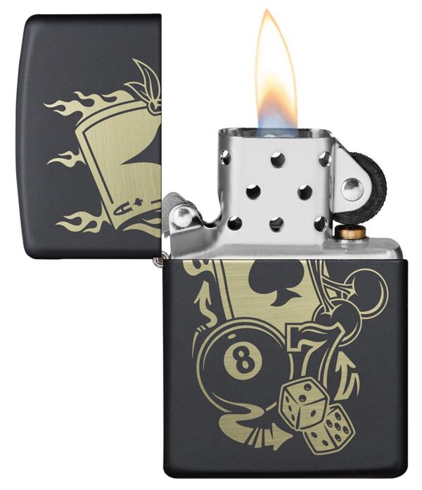 Zippo tulemasin Gambling Design - Image 3