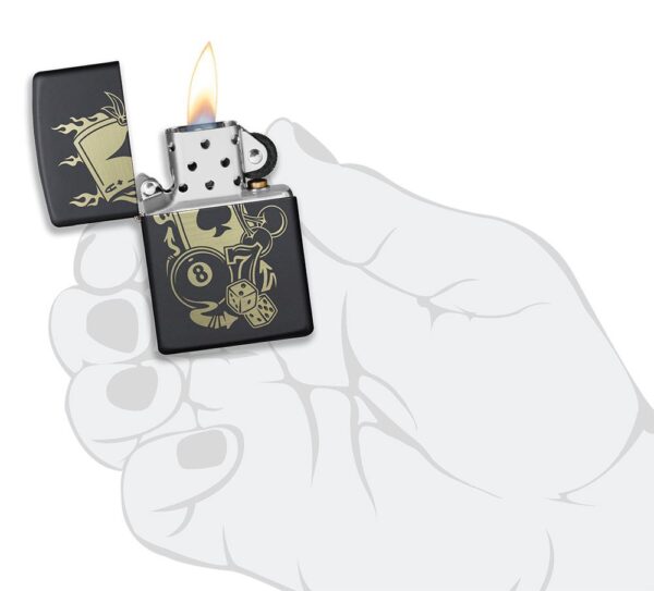 Zippo tulemasin Gambling Design - Image 4