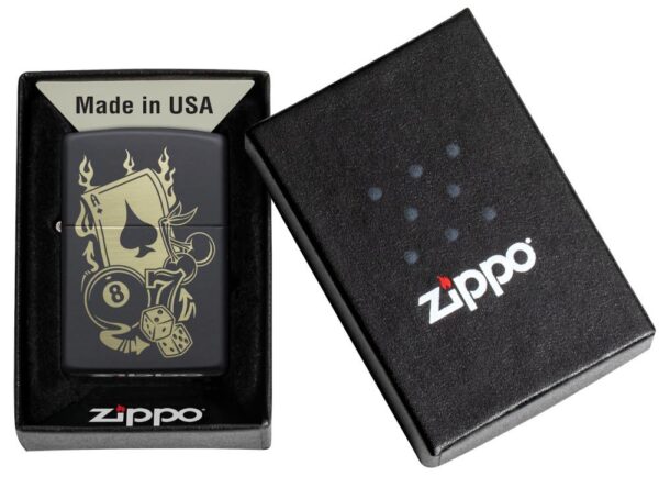 Zippo tulemasin Gambling Design - Image 5