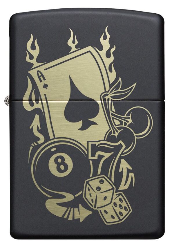Zippo tulemasin Gambling Design - Image 6