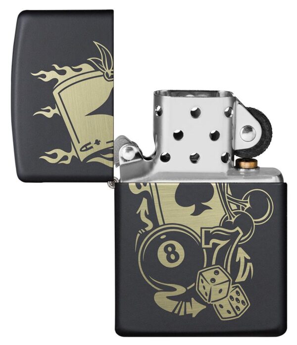Zippo tulemasin Gambling Design - Image 7