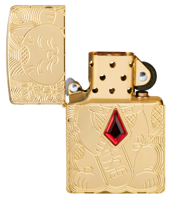 49802 Zippo tulemasin Lucky Cat Design - Image 4