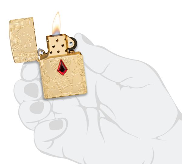 49802 Zippo tulemasin Lucky Cat Design - Image 5