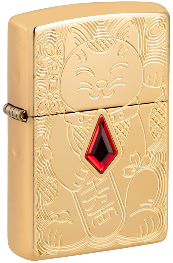 49802 Zippo tulemasin Lucky Cat Design