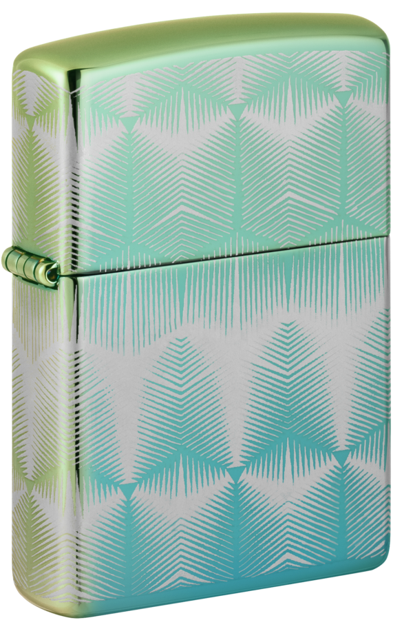 Zippo tulemasin Pattern Design