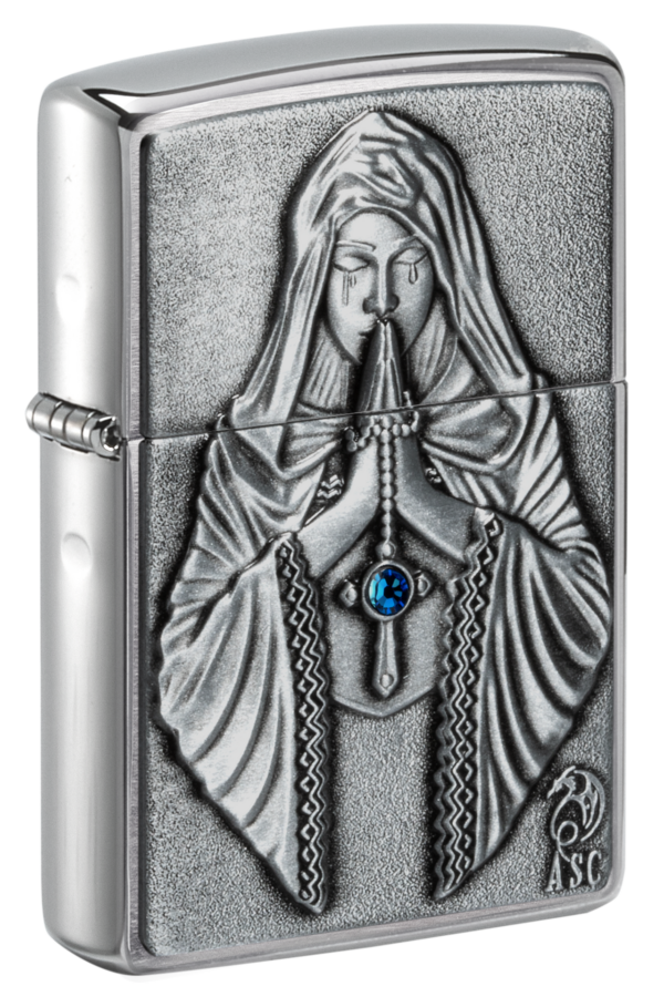 Zippo tulemasin Anne Stokes