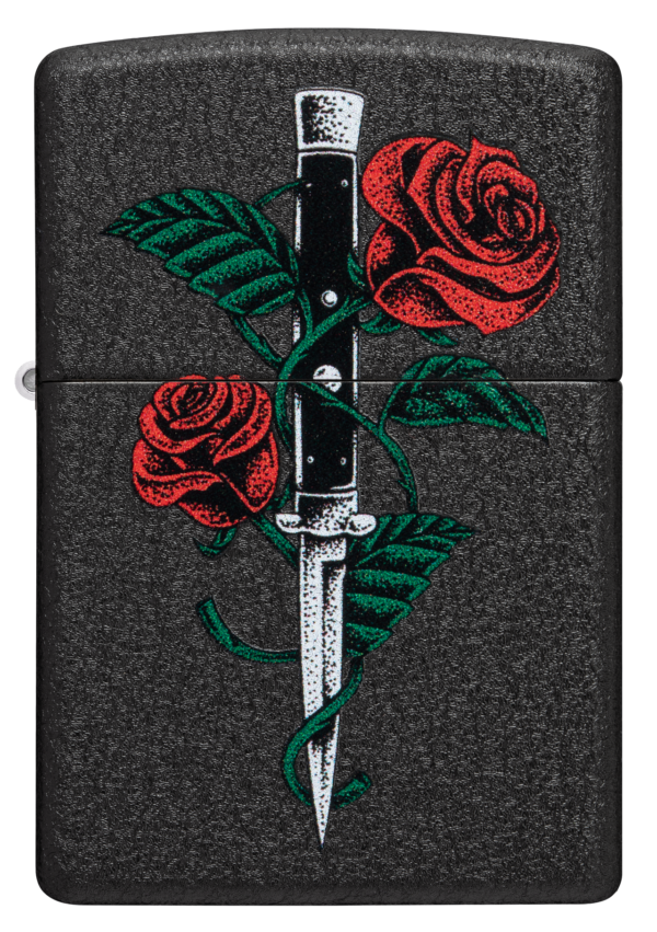 Rose Dagger Tattoo Design — изображение 2