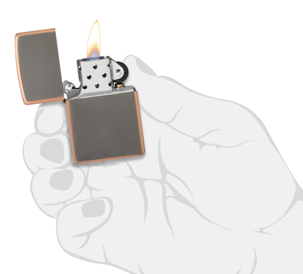 Zippo tulemasin Rustic Bronze - Image 5