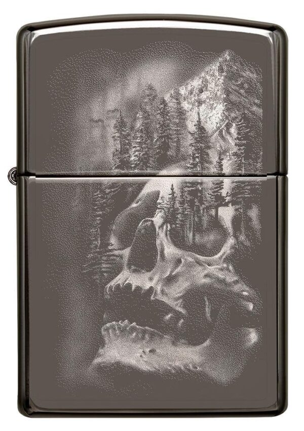 Zippo tulemasin Skull Mountain Design - Image 6