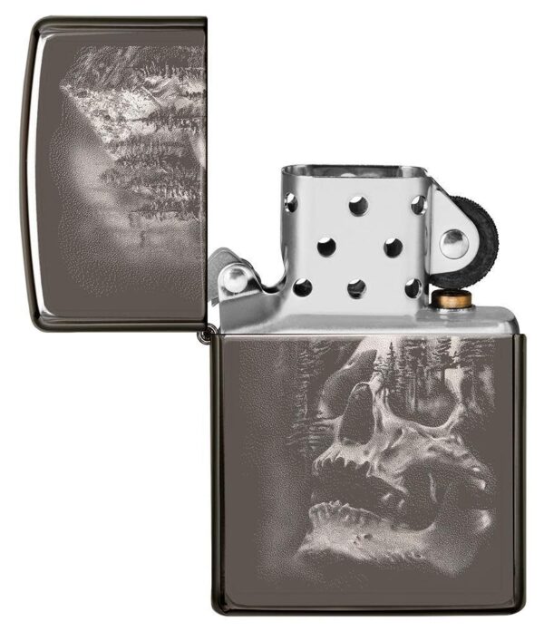 Zippo tulemasin Skull Mountain Design - Image 7