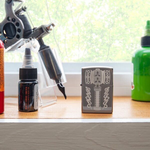 Zippo tulemasin Thors Hammer Design - Image 2