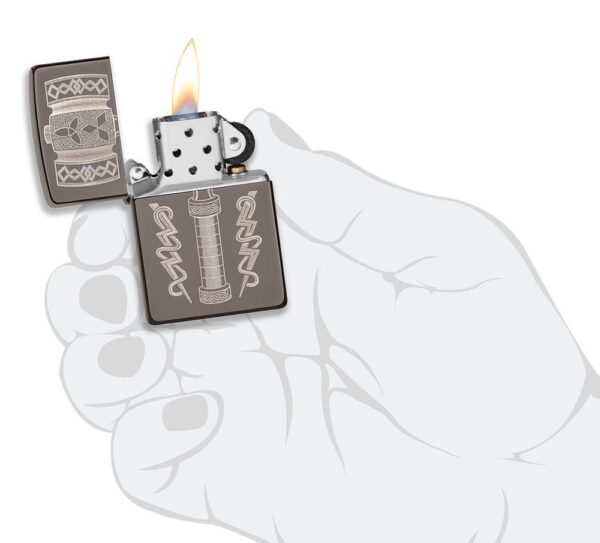 Zippo tulemasin Thors Hammer Design - Image 4