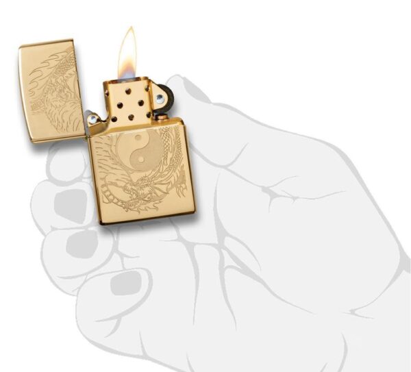 Zippo tulemasin Tiger and Dragon Design - Image 4