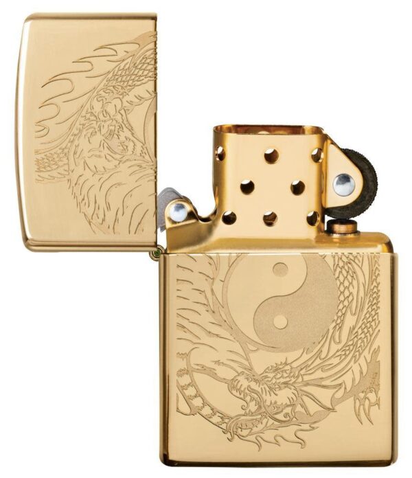 Zippo tulemasin Tiger and Dragon Design - Image 6