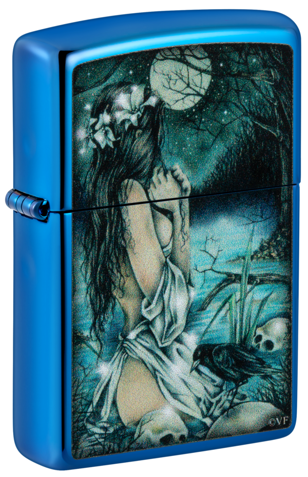 Zippo tulemasin Victoria Francés