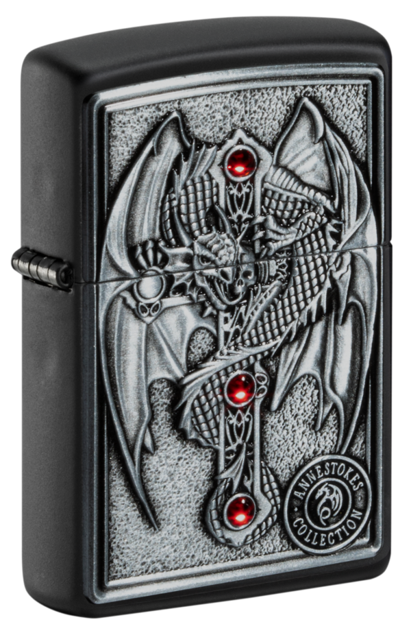 Zippo tulemasin Anne Stokes