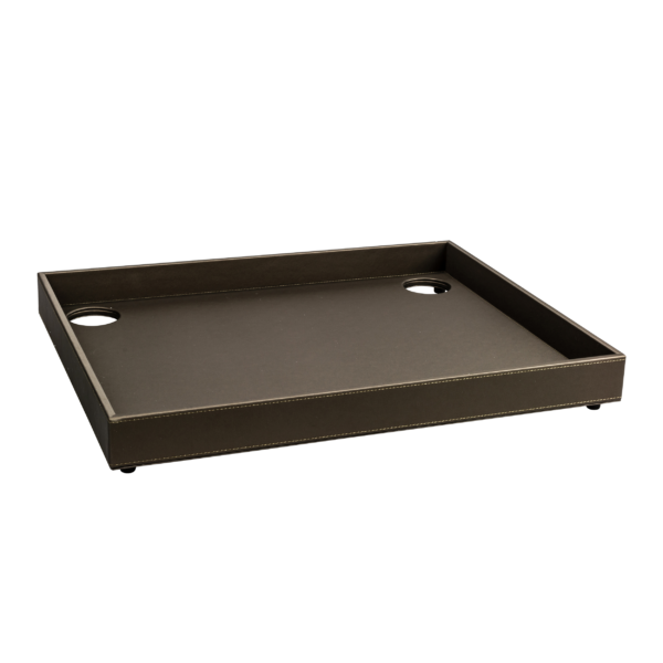Kandik 2 auguga The Londoner 500x50x400mm hallikaspruun Taupe