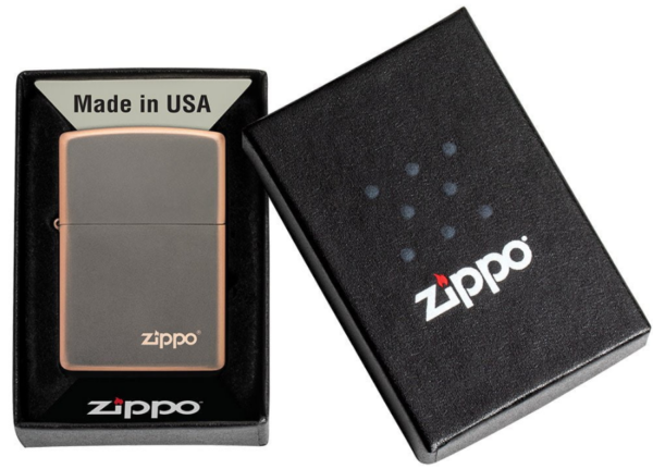 49839ZL Zippo tulemasin Rustic Bronze ZL - Image 4