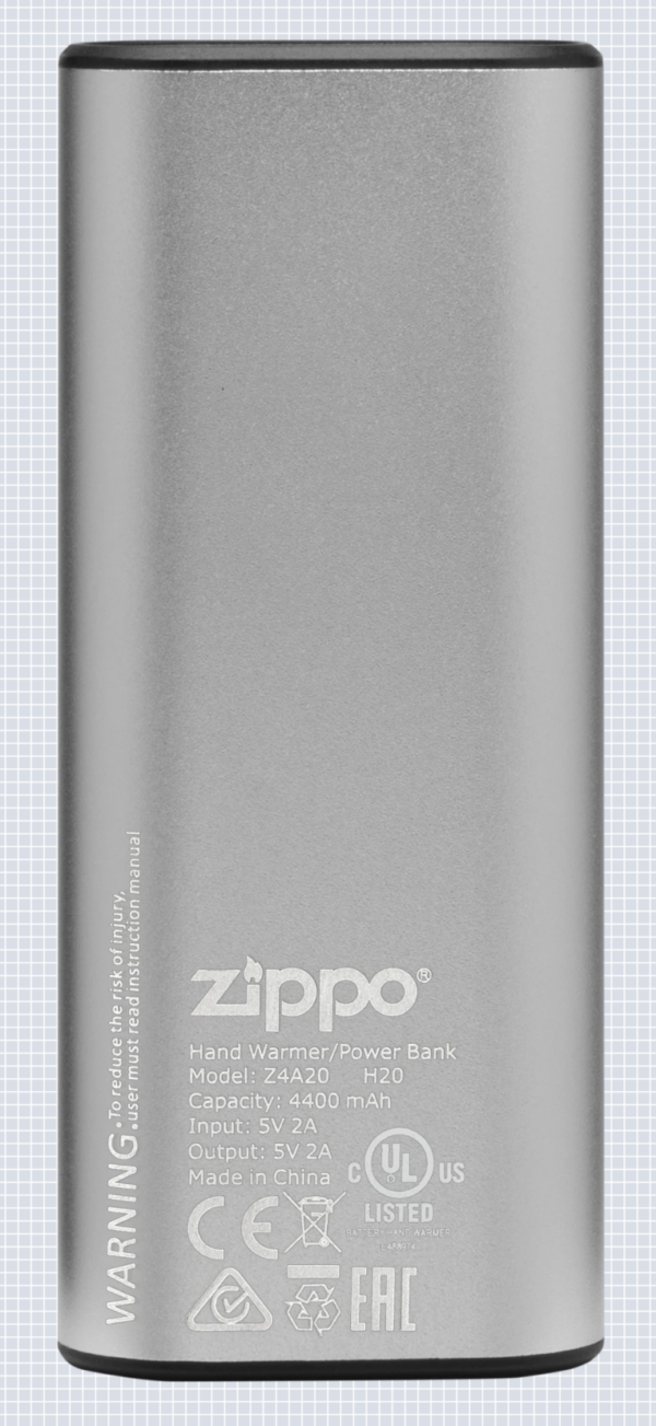 Zippo kÃ¤tesoojendi+akupank (6H) laetav hÃµbe 2007390 - Image 4