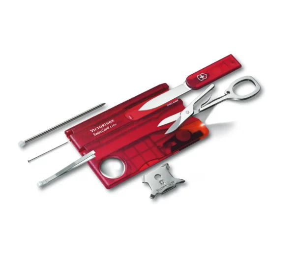SwissCard Lite Red