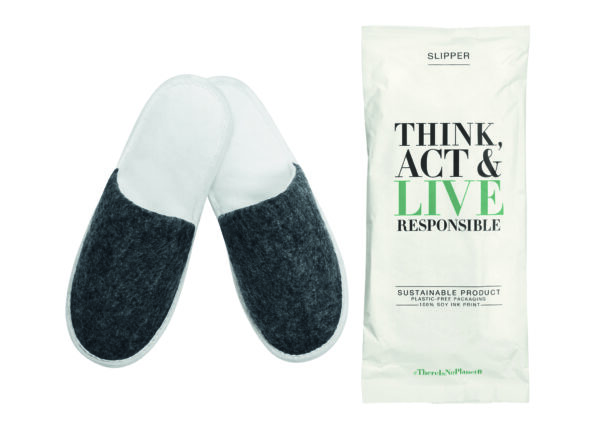 Sussid, sünteetiline vilt biobambusega, suurus 11 Think, Act & Live Responsible TAR528SLLEV