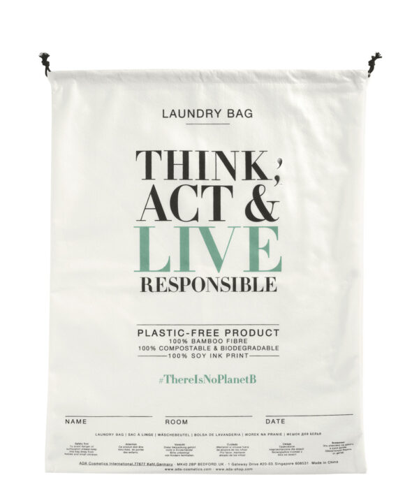 Mustapesukott bambuskiust Think, Act & Live Responsible TAR016ALLAU