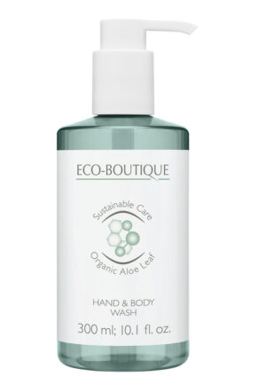 Hand & Body wash 300ml Pump dispenser Eco Boutique Swan Ecolabel