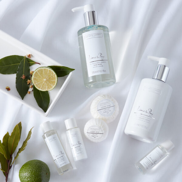 Shampoon 30ml The White Company Lime & Bay TWCL030SH-ee - Image 2