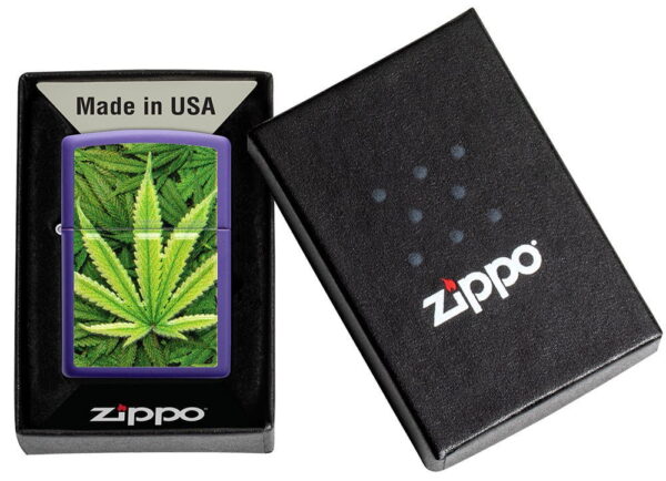 49790 Zippo tulemasin Cannabis Design - Image 6