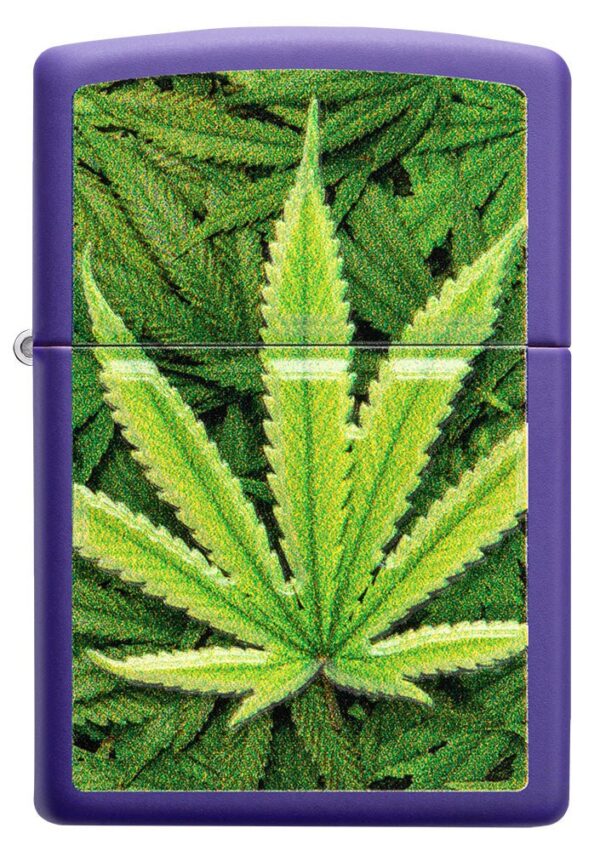 49790 Zippo tulemasin Cannabis Design - Image 7