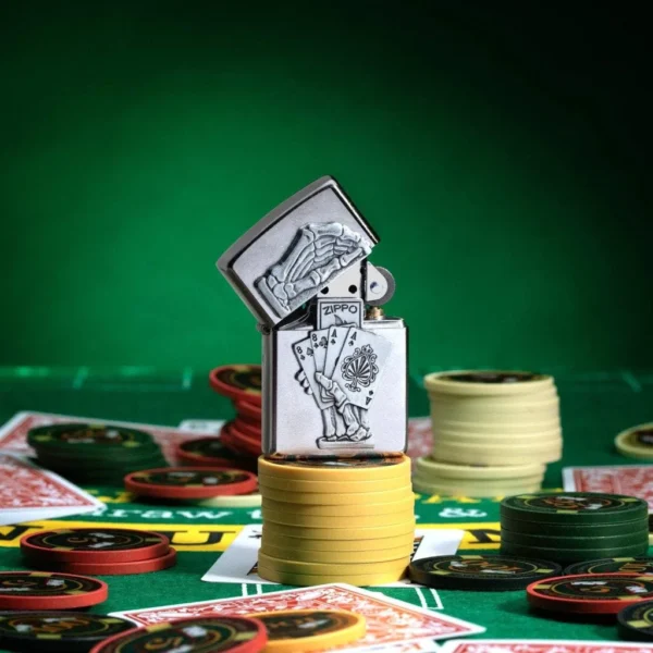 49536 Zippo tulemasin Dead Man's Hand Design - Image 2
