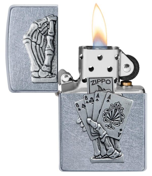 49536 Zippo tulemasin Dead Man's Hand Design - Image 3