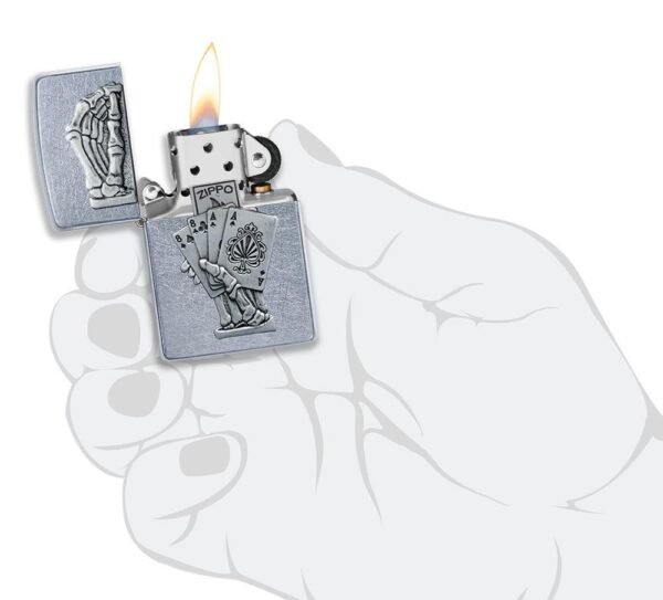 49536 Zippo tulemasin Dead Man's Hand Design - Image 4
