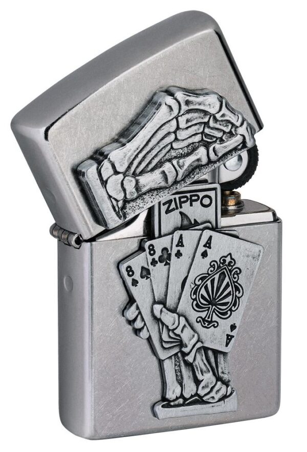 49536 Zippo tulemasin Dead Man's Hand Design - Image 6