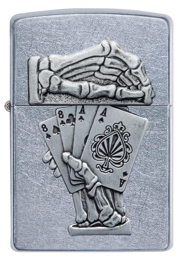 49536 Zippo tulemasin Dead Man's Hand Design - Image 7