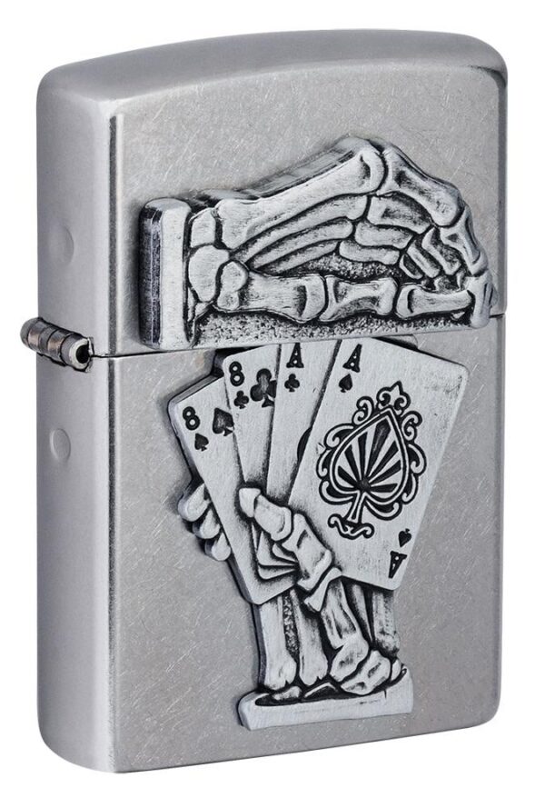 49536 Zippo tulemasin Dead Man's Hand Design