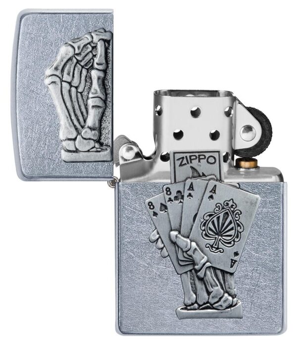 49536 Zippo tulemasin Dead Man's Hand Design - Image 8