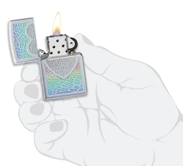 49780 Zippo tulemasin Heart Design - Image 4