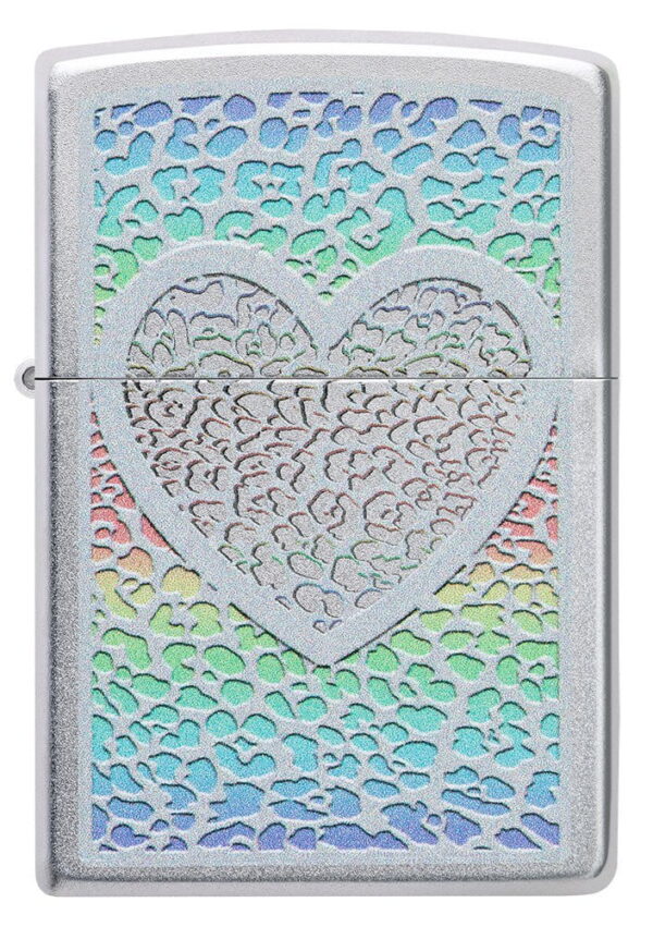 49780 Zippo tulemasin Heart Design - Image 6